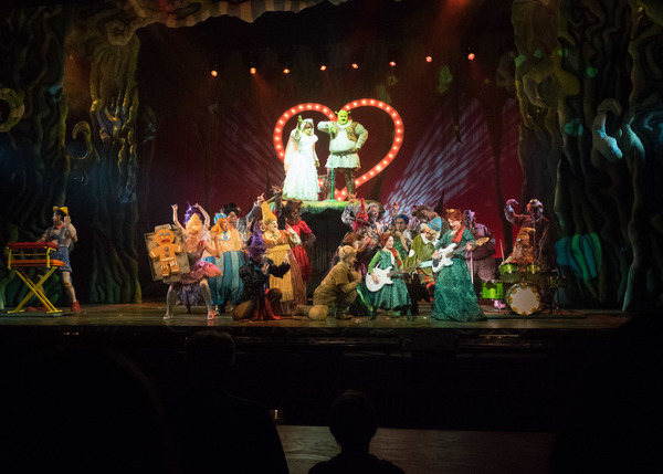 Photo Coverage: Curtain Call And Meet And Greet Of 3-D Theatricals' SHREK Image