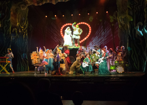 Photo Coverage: Curtain Call And Meet And Greet Of 3-D Theatricals' SHREK Image