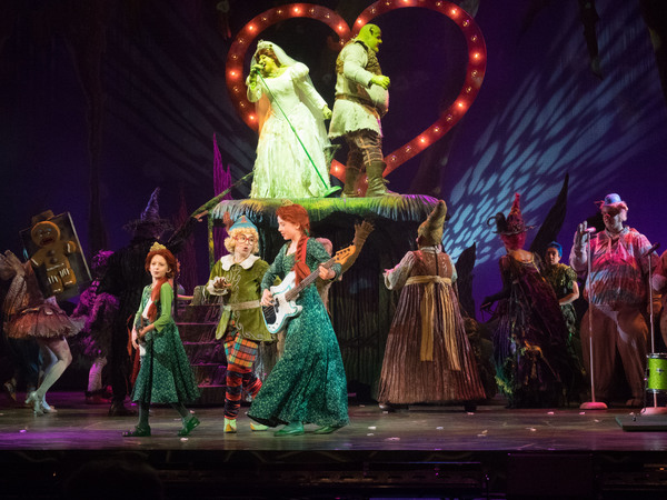 Photo Coverage: Curtain Call And Meet And Greet Of 3-D Theatricals' SHREK Image