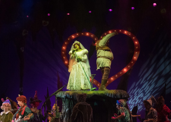 Photo Coverage: Curtain Call And Meet And Greet Of 3-D Theatricals' SHREK Image