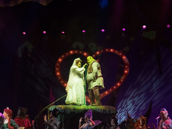 Photo Coverage: Curtain Call And Meet And Greet Of 3-D Theatricals' SHREK Image
