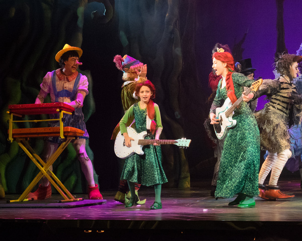 Photo Coverage: Curtain Call And Meet And Greet Of 3-D Theatricals' SHREK Image