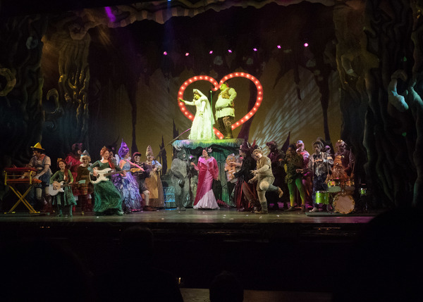 Photo Coverage: Curtain Call And Meet And Greet Of 3-D Theatricals' SHREK Image