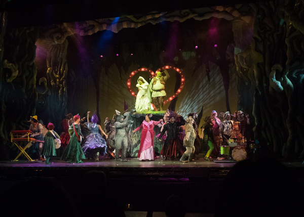 Photo Coverage: Curtain Call And Meet And Greet Of 3-D Theatricals' SHREK Image