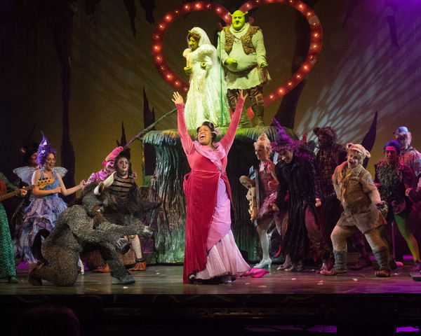 Photo Coverage: Curtain Call And Meet And Greet Of 3-D Theatricals' SHREK Image
