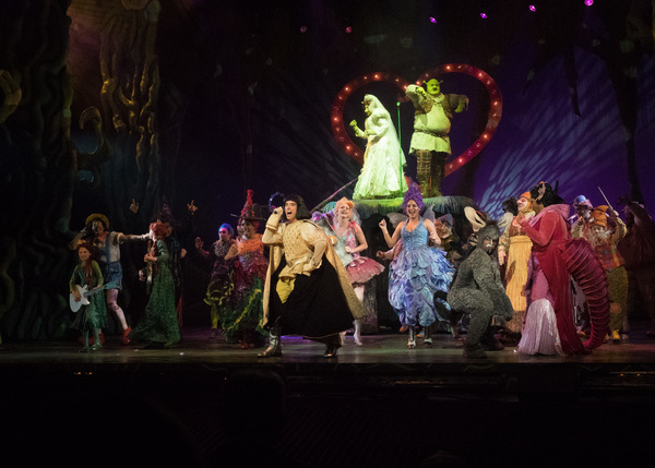 Photo Coverage: Curtain Call And Meet And Greet Of 3-D Theatricals' SHREK Image