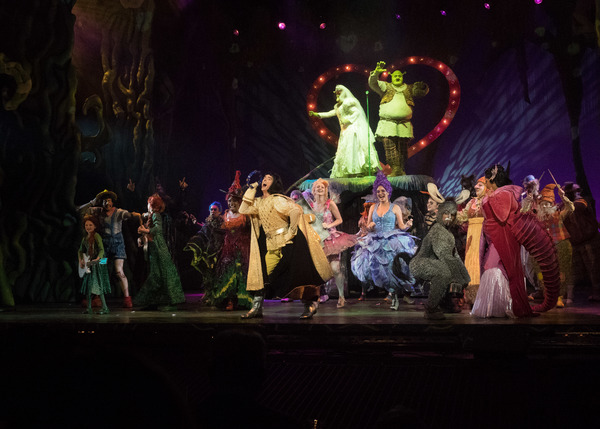 Photo Coverage:  Curtain Call And Meet And Greet Of 3-D Theatricals' SHREK  Image