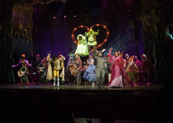 Photo Coverage: Curtain Call And Meet And Greet Of 3-D Theatricals' SHREK Image