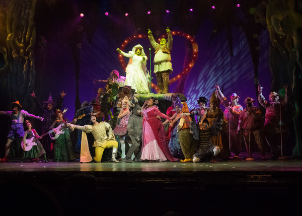 Photo Coverage: Curtain Call And Meet And Greet Of 3-D Theatricals' SHREK Image
