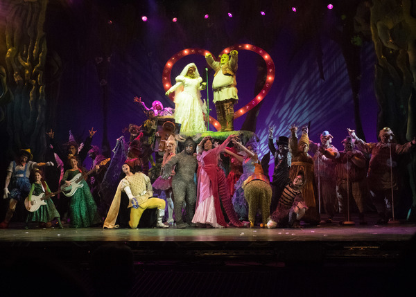 Photo Coverage: Curtain Call And Meet And Greet Of 3-D Theatricals' SHREK Image