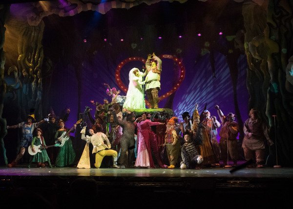 Photo Coverage:  Curtain Call And Meet And Greet Of 3-D Theatricals' SHREK 