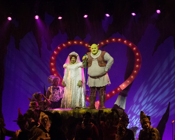 Photo Coverage: Curtain Call And Meet And Greet Of 3-D Theatricals' SHREK Image
