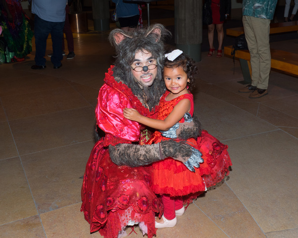 Photo Coverage: Curtain Call And Meet And Greet Of 3-D Theatricals' SHREK Image