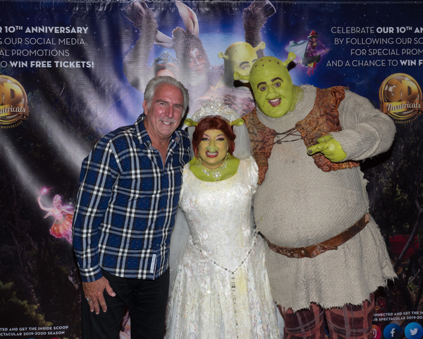 Photo Coverage: Curtain Call And Meet And Greet Of 3-D Theatricals' SHREK Image