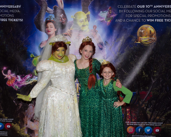 Photo Coverage: Curtain Call And Meet And Greet Of 3-D Theatricals' SHREK Image