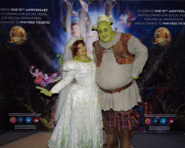 Photo Coverage: Curtain Call And Meet And Greet Of 3-D Theatricals' SHREK Image