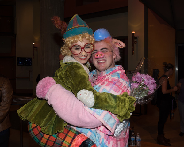 Photo Coverage: Curtain Call And Meet And Greet Of 3-D Theatricals' SHREK Image