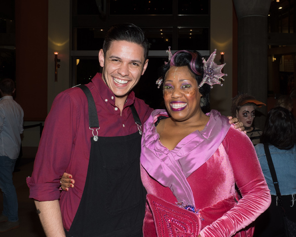 Photo Coverage: Curtain Call And Meet And Greet Of 3-D Theatricals' SHREK Image
