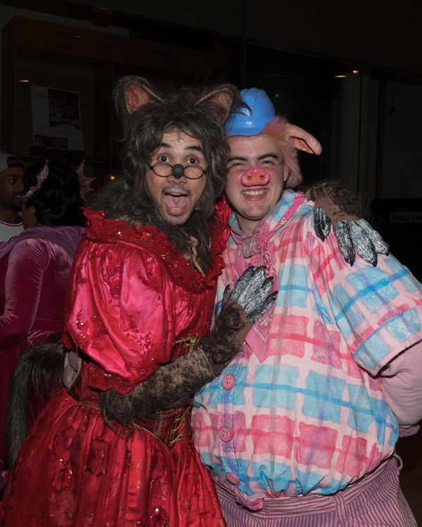 Photo Coverage: Curtain Call And Meet And Greet Of 3-D Theatricals' SHREK Image