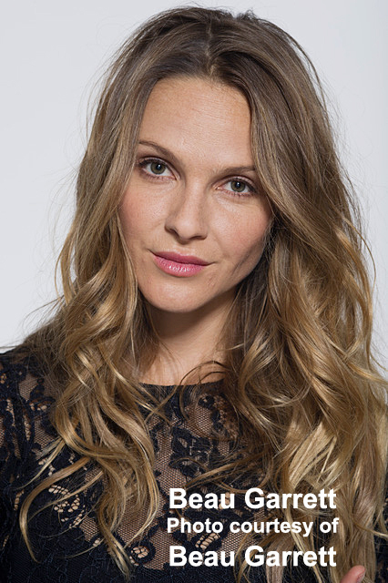 Interview: Actress Beau Garrett Pass the Catwalk & Through buildOn to SAUGERTIES Image