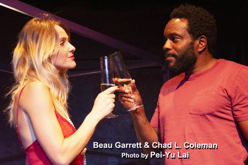 Interview: Actress Beau Garrett Pass the Catwalk & Through buildOn to SAUGERTIES Image