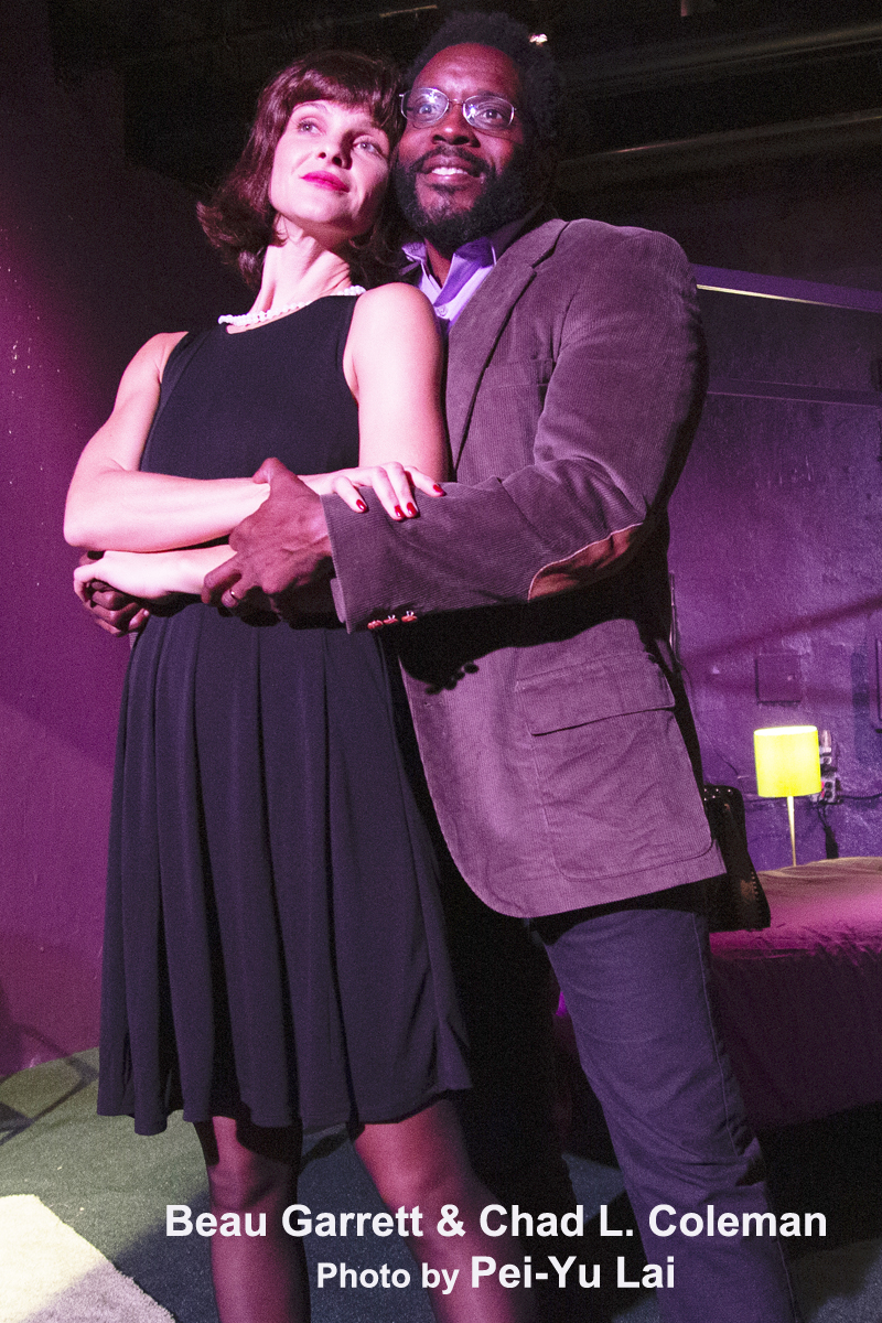 Interview: Actress Beau Garrett Pass the Catwalk & Through buildOn to SAUGERTIES Image