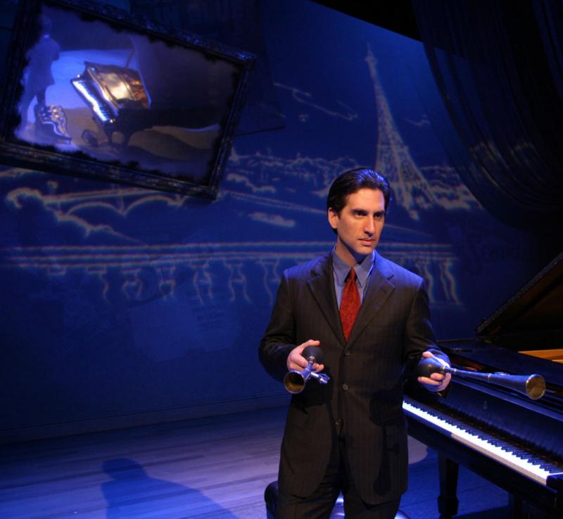 Review: HERSHEY FELDER AS GEORGE GERSHWIN ALONE at Berkshire Theatre Group is S'wonderful, S'Marvelous, and Magnificent. 