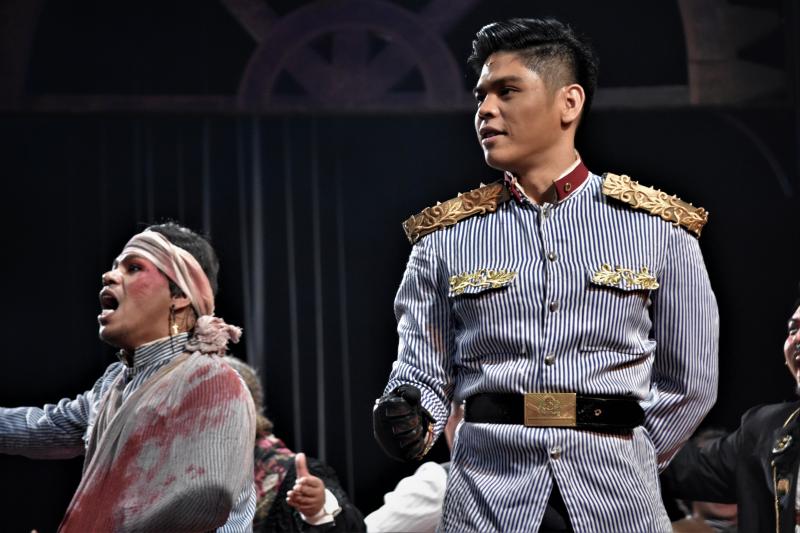 Photo Coverage: Monique Wilson, Arman Ferrer Lead MABINING MANDIRIGMA; Show Closes Sept. 1 Image