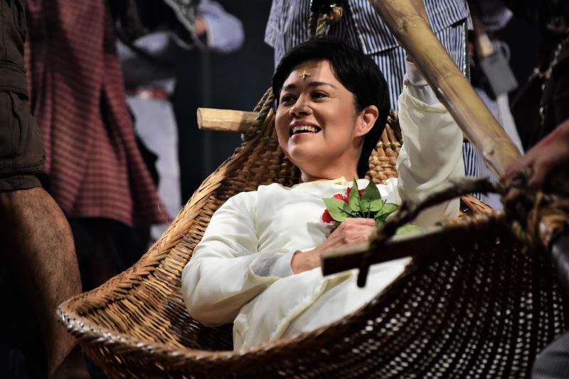 Photo Coverage: Monique Wilson, Arman Ferrer Lead MABINING MANDIRIGMA; Show Closes Sept. 1 Image