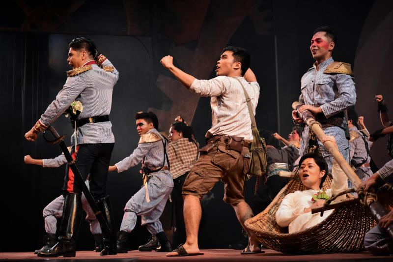 Photo Coverage: Monique Wilson, Arman Ferrer Lead MABINING MANDIRIGMA; Show Closes Sept. 1 Image