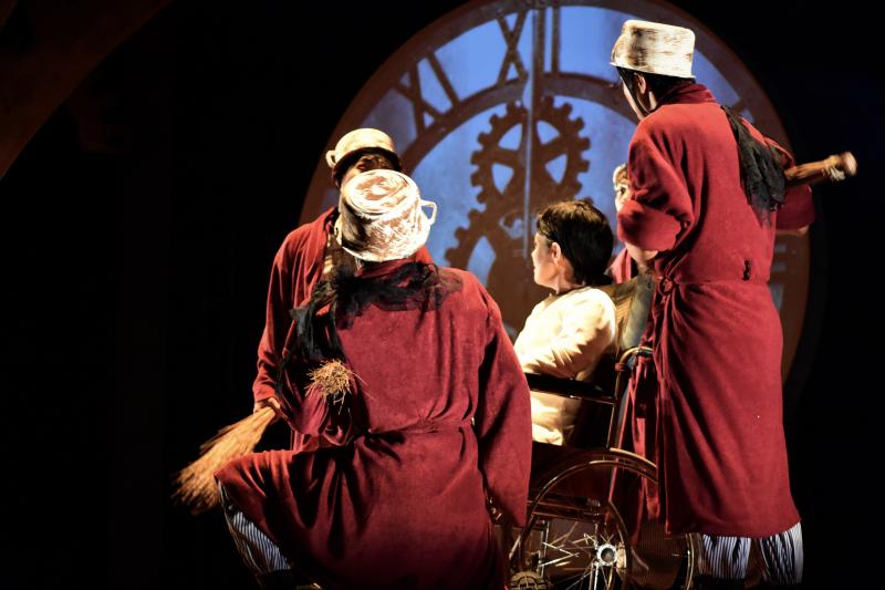 Photo Coverage: Monique Wilson, Arman Ferrer Lead MABINING MANDIRIGMA; Show Closes Sept. 1 Image