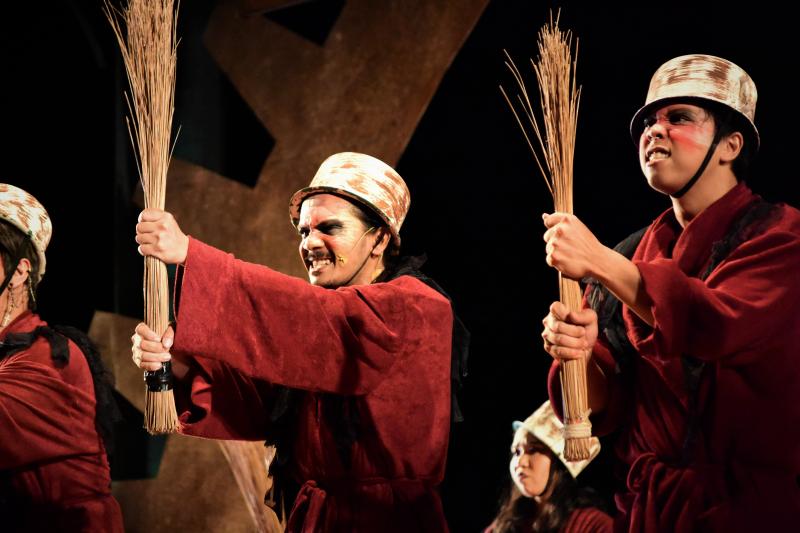 Photo Coverage: Monique Wilson, Arman Ferrer Lead MABINING MANDIRIGMA; Show Closes Sept. 1 Image