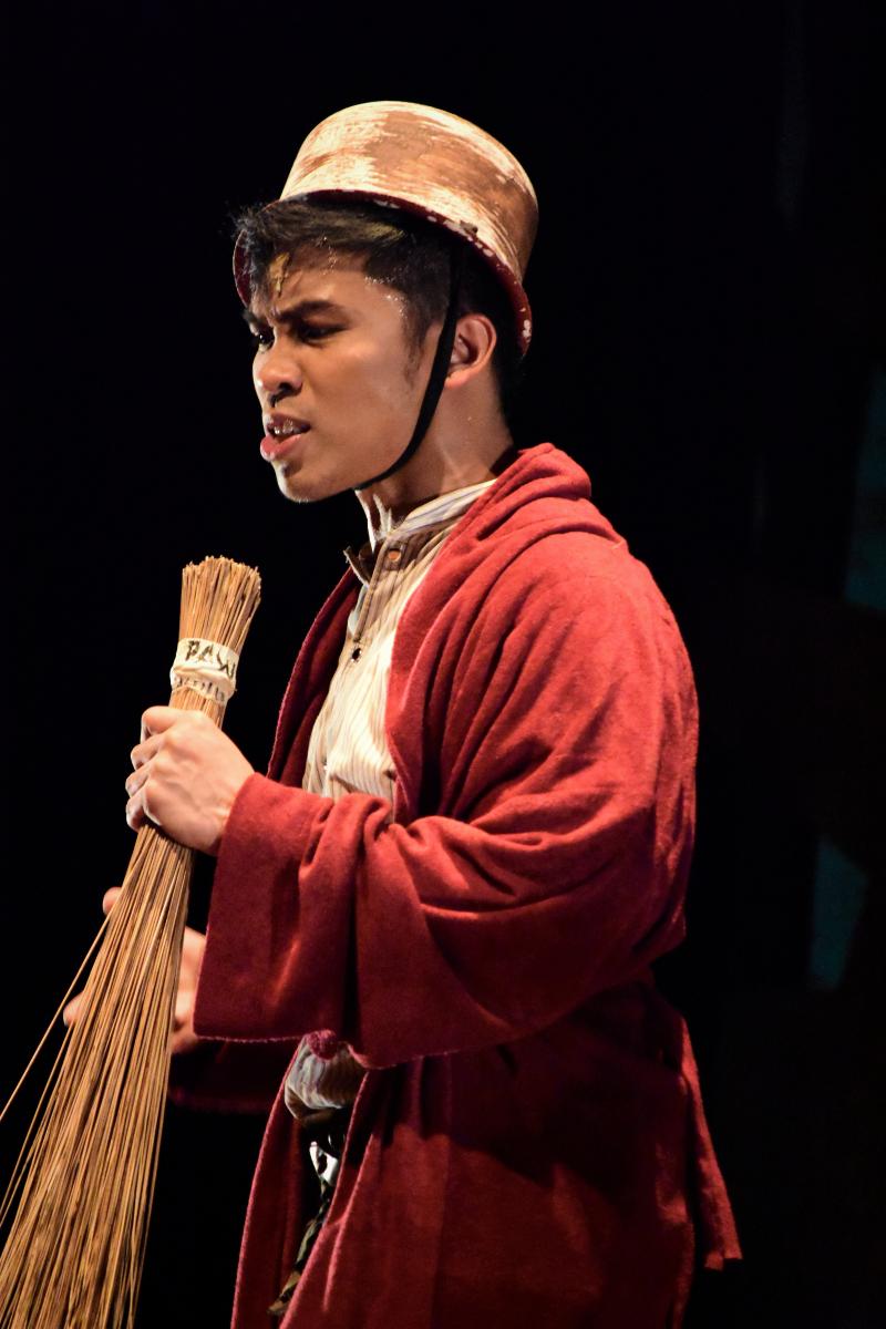 Photo Coverage: Monique Wilson, Arman Ferrer Lead MABINING MANDIRIGMA; Show Closes Sept. 1 Image