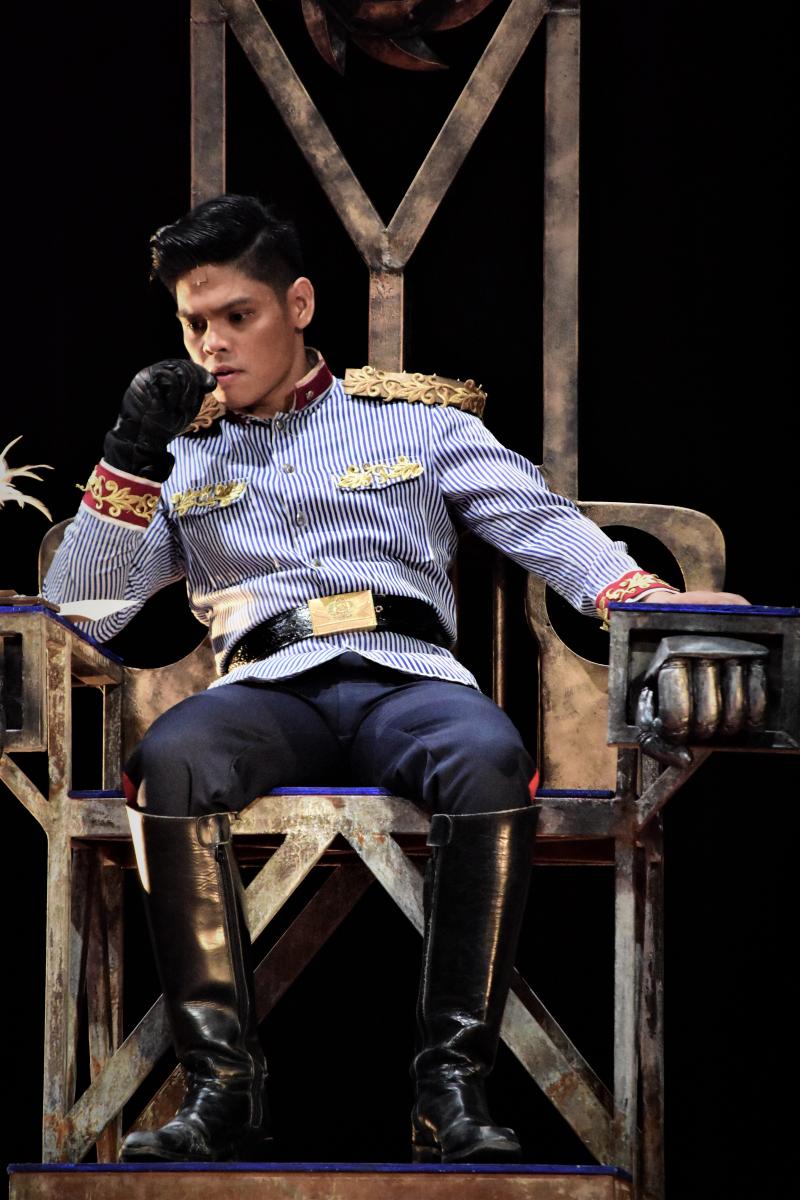 Photo Coverage: Monique Wilson, Arman Ferrer Lead MABINING MANDIRIGMA; Show Closes Sept. 1 Image