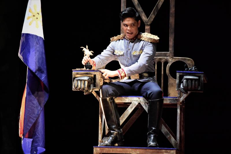 Photo Coverage: Monique Wilson, Arman Ferrer Lead MABINING MANDIRIGMA; Show Closes Sept. 1 Image