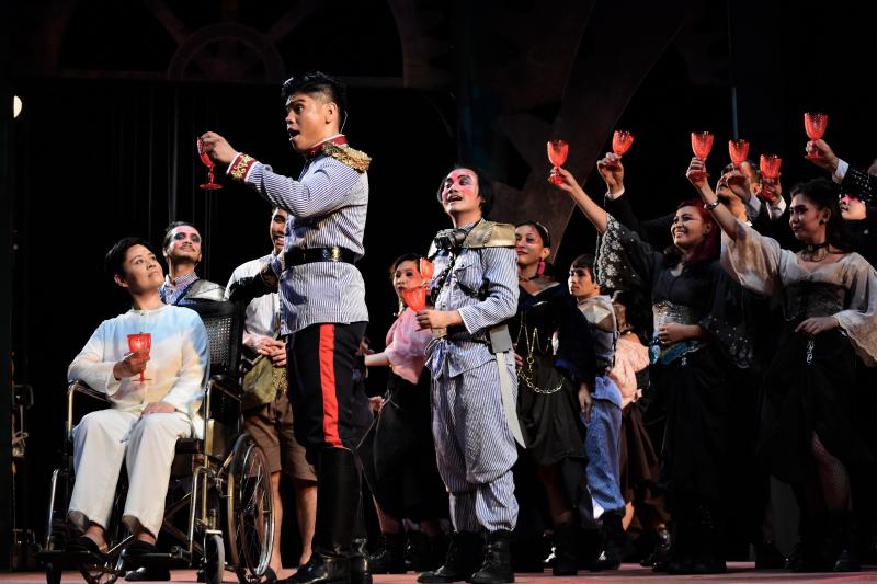 Photo Coverage: Monique Wilson, Arman Ferrer Lead MABINING MANDIRIGMA; Show Closes Sept. 1 Image