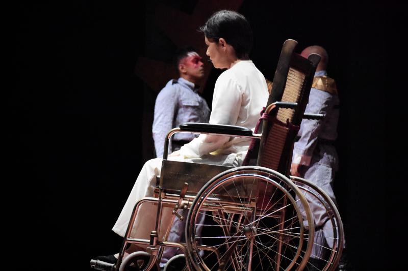 Photo Coverage: Monique Wilson, Arman Ferrer Lead MABINING MANDIRIGMA; Show Closes Sept. 1 Image