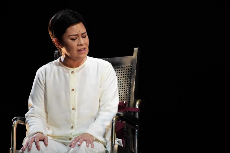 Photo Coverage: Monique Wilson, Arman Ferrer Lead MABINING MANDIRIGMA; Show Closes Sept. 1 Image