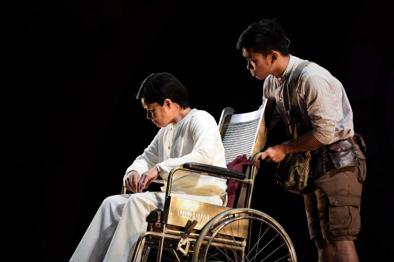 Photo Coverage: Monique Wilson, Arman Ferrer Lead MABINING MANDIRIGMA; Show Closes Sept. 1 Image