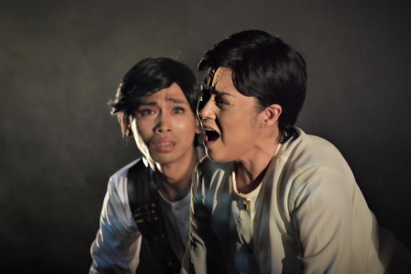 Photo Coverage: Monique Wilson, Arman Ferrer Lead MABINING MANDIRIGMA; Show Closes Sept. 1 Image