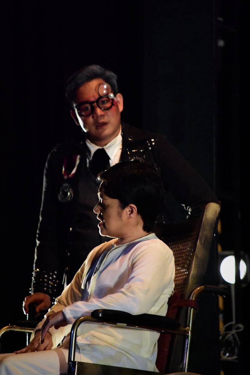 Photo Coverage: Monique Wilson, Arman Ferrer Lead MABINING MANDIRIGMA; Show Closes Sept. 1 Image