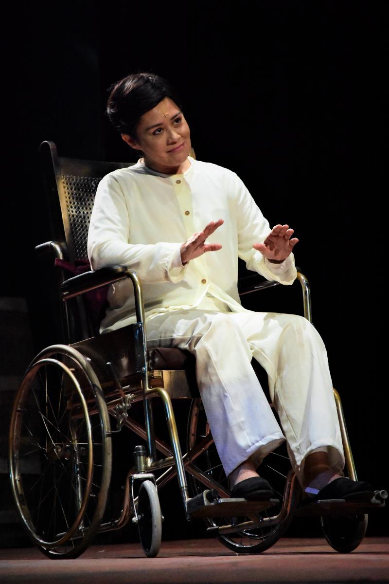 Photo Coverage: Monique Wilson, Arman Ferrer Lead MABINING MANDIRIGMA; Show Closes Sept. 1 Image