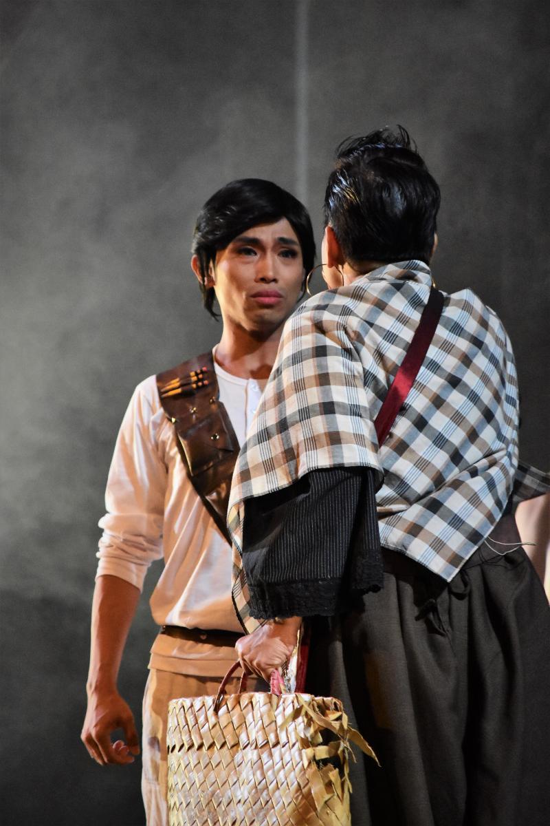 Photo Coverage: Monique Wilson, Arman Ferrer Lead MABINING MANDIRIGMA; Show Closes Sept. 1 Image