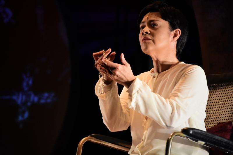 Photo Coverage: Monique Wilson, Arman Ferrer Lead MABINING MANDIRIGMA; Show Closes Sept. 1 Image