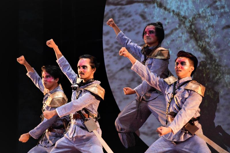 Photo Coverage: Monique Wilson, Arman Ferrer Lead MABINING MANDIRIGMA; Show Closes Sept. 1 Image
