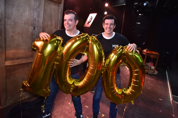 Photo Flash: POTTED POTTER Celebrates 100th Performance at Bally's and Extends! Image
