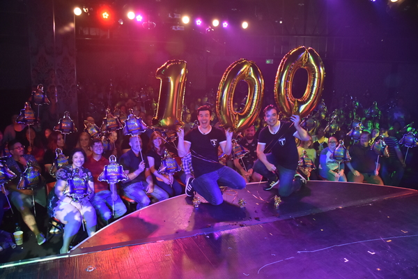 Photo Flash: POTTED POTTER Celebrates 100th Performance at Bally's and Extends! Image