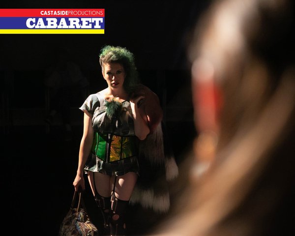 Photo Flash: First look at CABARET from Cast Aside Productions 