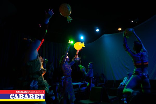 Photo Flash: First look at CABARET from Cast Aside Productions Image