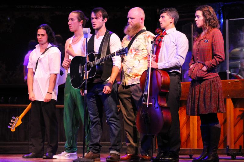 Review: ONCE at Broadway Palm Dinner Theatre is 'Gold!' Image